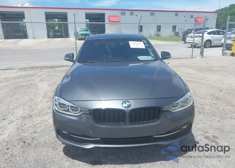 2016 BMW 328D from USA, damaged, VIN WBA8E5C5XGK388648